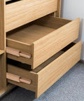 Top Notch Wooden Drawer Slides 14 Inch Center Track Set Of 4 Hella Smooth Centered Glides displayed in wooden furniture drawers.
