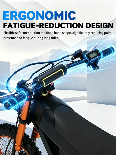 48V Ebike Throttle With M Button For Tutti Soleil 01 Electric Dirt Bike Compatible Fit Real Time Speed And Mileage Tracking Ultra Responsive Sensor Secure Mount Designed For Models With M Button