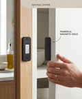 20 Pack Magnetic Cabinet Door Catches With Adhesive Backing No Drill Quick Peel And Stick ideal for secure cabinet closure