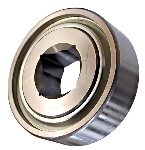 Drivetrain Disc Harrow Bearing With Triple Lip Seals For Farm Equipment Replaces DC210TT4 And 7AS10 One And One Eighth Inch Square Bore