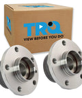 Rear Wheel Bearing And Hub Assembly Set For 2015 To 2022 Ram ProMaster City, 2 Piece Replacement Kit For Driver And Passenger Sides