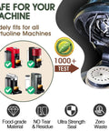 Aluminum Foil Lids For Reusable Nespresso Vertuoline Pods, Sticker Seals For A Quick No Fuss Seal That Fits All Pod Sizes, infographic