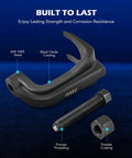 Heavy Duty Ball Joint Separator And Lower Ball Joint Removal Tool For Straightforward Suspension Fixes showing AISI 1045 steel construction.
