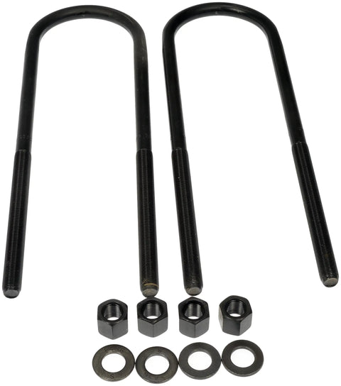 Rear Leaf Spring Axle U Bolt Kit For Ford Models Beefy Heavy Duty Hardware with nuts and washers