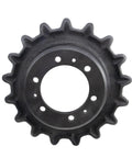 Durable Job Site Heavy Duty Drive Sprocket With Six Bolt Holes And Seventeen Teeth Quick Setup Replacement For Jcb 180T 190T 1110T Skid Steer Loader Real Deal Part Oem 33120150
