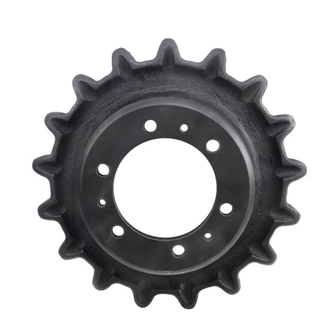 Durable Job Site Heavy Duty Drive Sprocket With Six Bolt Holes And Seventeen Teeth Quick Setup Replacement For Jcb 180T 190T 1110T Skid Steer Loader Real Deal Part Oem 33120150