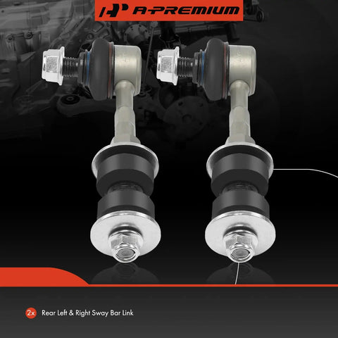 Rear Sway Bar Link Set For Toyota RAV4 2006 To 2018 And Lexus NX 2015 To 2019 Stabilizer End Links Two Pack Beefed Up