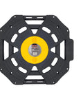 Heavy Duty Tire Storage Dolly With 300 Lb Capacity, 360 Degree Mobility, Rugged Polyethylene Base, Top View