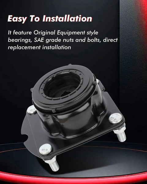 Upgrade Your Daily Driver With This Beefy Strut Mount And Bearing Replacement For 2011 To 2013 Ford Explorer And 2013 Interceptor Slick Front Suspension Kit