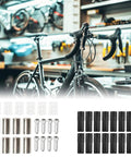 Universal Bike Brake Cable Kit 44 Piece With Housing Shifter Cables and Bike Workshop Setting