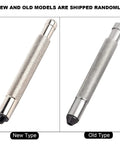 Comparison of new and old Crown Winder Tool For Mechanical Watches Hand Operated Winding Repair Kit, showing grip texture.