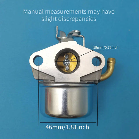 Replacement Carburetor For 205cc Wood Chipper Shredder CS 4265 24A-414B766 Direct Fit Easy Install Durable Performance