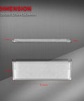 3 Pack 1590BB Aluminum Guitar Pedal Enclosures Unpainted Stomp Box Case For DIY Effects Pedals 120x94.5x34MM dimensions