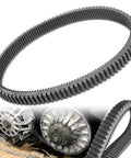 Sick CVT Drive Belt For Your Can-Am Maverick Commander Outlander ATV UTV fits 570 650 800 1000 models, rubber, high grip design.