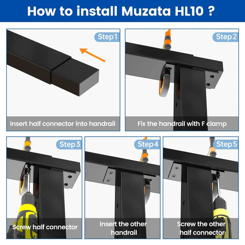 How to install Rectangular Black Aluminum Cable Railing Handrail For Decks Badass Strength And Slick Matte Finish Rock Solid Frame.