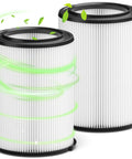 2 Pack Replacement Filter For Wet Dry Vacuums 5-20 Gallon And 6-9 Gallon Models Compatible With 17816 9-17816 Works Great