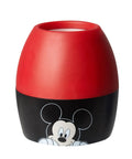 Mickey Mouse Kids Lamp And Nightlight Scene Projector With Soft Glow Rotating Projections For Toddlers Bedroom Decor