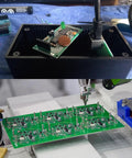 174-Piece PCB Prototype Kit With Double-Sided Perf Boards In Six Sizes Including 3.5x5.9 Inch, Arduino-Compatible assembly