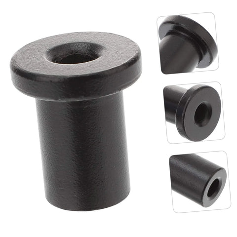 5 Pack Sliding Barn Door Spacers, Heavy Duty Hardware Kit, Easy Install, Wall To Track Spacing Shims, black steel construction