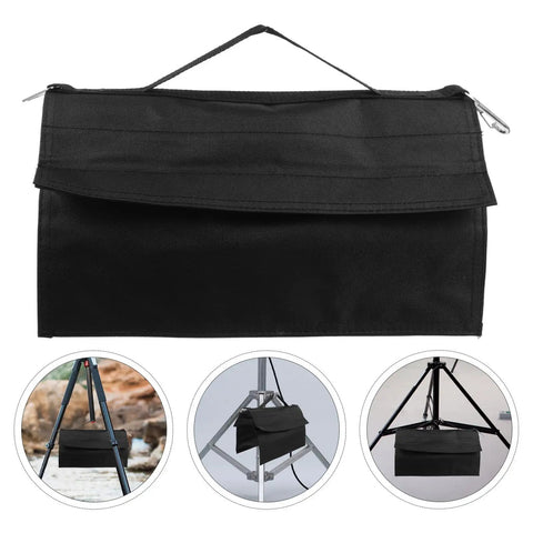 Beefy Heavy Duty Photography Sandbag Weight Bag With Oxford Cloth Foldable And Portable for studio and outdoor stabilizing on stands