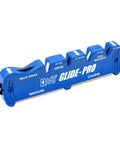 Blue Glide-Pro All-In-One Multi Tool Blade Sharpener with coarse and fine ceramic pull-through stones for various blades