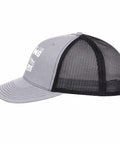 Dope Heather Grey Trucker Cap For Men And Boys With Adjustable Strap Modern Stylish Dad Hat Everyday Wear Ultra Comfortable Fit