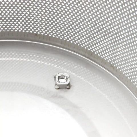 Stainless Steel Go To Burner Net Cover Replacement Emitter Screen For Gas Patio Heaters 10 Inch By Three Quarter Inch Fittings