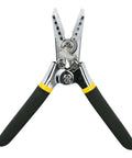 Pro Grade Hand Seamer Pliers For Metal Bending And HVAC Jobs With 80mm Straight Bender Easy Clamp Tool Featuring Convenient Lock Design And Adjustable Clamp