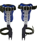 Pro Grade Tree Climbing Spikes Set With Safety Belt And Gloves Adjustable Non Slip Pedal Climbing Gear for Fruit Picking