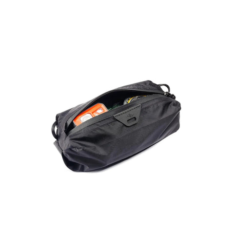 Ultralight Terra Shell Packing Cube Weatherproof Luggage Organizer With Strap Attachment Points And Pass Throughs For Travel, open zipper
