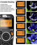 Wireless Remote Shutter Release For Nikon Cameras That Keeps It Simple And Ready To Go With Z7 Z7II Z6 Z6II Z6III Df displaying timer settings