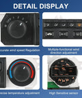 Detail view of Plug N Play AC Heater Climate Control Module for Honda Accord 1998 to 2000 and Honda Odyssey 1998 to 2004.