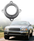 Rear Axle Bearing Housing For Toyota Tacoma Tundra 4Runner Pickup 1985 To 2006 Replacement Part 4242135050 displayed above truck