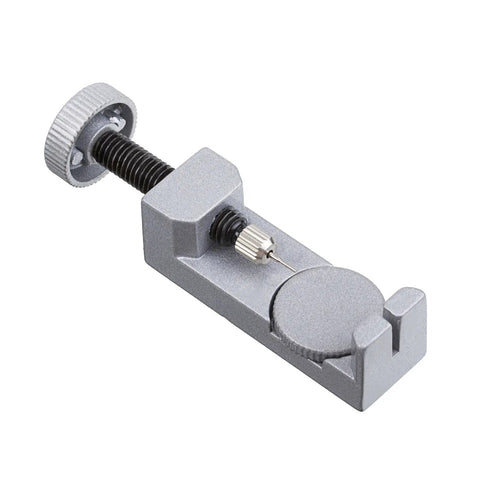 Close-up of metal removal tool from 360 Piece Watch Band Link Pins And Spring Bars Set With Removal Tool And Plastic Case For 8mm To 25mm Bands