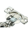 Grass TEC 864 Cabinet Hinge 108 Degree Soft Close One Quarter Inch Overlay Three Way Adjustment Screw On Wrap Around Mount