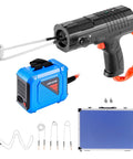 High Output 1800W Magnetic Induction Bolt Heater Kit With Four Swappable Coils tools and components for rusted nuts extraction.