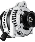 Alternator For Honda 3.5L V6 Pilot 2012 2013 2014 2015, Odyssey 2011 2012 2013, Ridgeline 2012 2013 2014, 12V 130 Amp, Beefy Clockwise Rotation