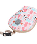 Grab And Go Breastmilk Cooler Bag Crafted From Tough Canvas With Plug In Usb Cooling And Warming Ports For Parents On The Fly Travel Friendly Insulated Nursing Pouch in pastel design.