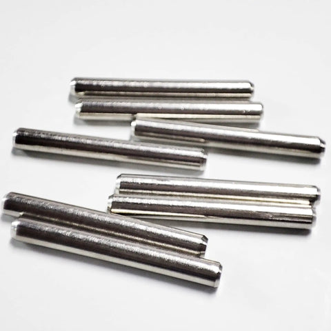 Stainless Steel Prop Drive Pins 2092600 For MKP2 MKP3 MKP6 MKP7 MKP25 MKP37 1.06 Inch By 0.125 Inch 20 Pack, high wear resistance