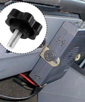 Ten Pcs 5mm Star Socket Cap Screws M5x10mm For CB Radio Mounting Brackets Durable Plastic And Carbon Steel Build