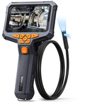Dual Lens Endoscope With Light For Home And Auto Fixes, 4.3 Inch HD Borescope Camera, Flexible Cable, Waterproof Probe, Screen Display