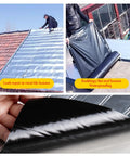 Pro Level Aluminum Foil Bitumen Tape Self Adhesive Waterproof Roof Underlayment Roll used for leak repair on tiled roofs.