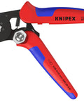 Self-Adjusting Crimping Pliers For End Sleeves And Ferrules, DIN 46228 Compliant, 10 mm2 Capacity, AWG 28-5, Lightweight Pro-Grade Tool