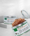 Soldering Iron Tip Cleaner Wire With Brass Sponge For Cleaning Soldering Iron Heads And Tips, metal container on display