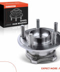 Rear Wheel Bearing And Hub Assembly For 5 Lug Vehicles Compatible With Chrysler 300 2005 2009 Dodge Charger 2006 2009 Magnum 2005 2008 With 27 Spline Shaft Beefed Up Load Capacity Ball Or Roller Bearing