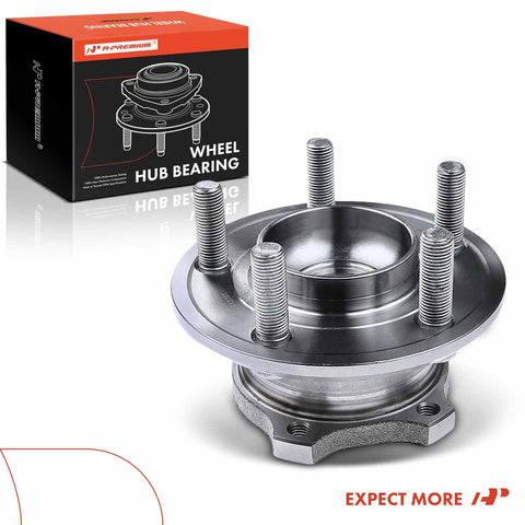 Rear Wheel Bearing And Hub Assembly For 5 Lug Vehicles Compatible With Chrysler 300 2005 2009 Dodge Charger 2006 2009 Magnum 2005 2008 With 27 Spline Shaft Beefed Up Load Capacity Ball Or Roller Bearing
