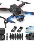 Ultra Clear 4K Camera Drone For Kids And Adults With Emergency Stop Easy To Fly Headless Mode 360 Degree Flips Wireless RC Toy display