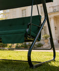 Weatherproof Replacement Canopy For Outdoor Swing Chairs Built To Last Waterproof 3-Seater Patio Swing Cover