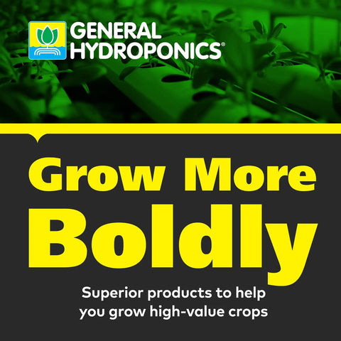 General Hydroponics FloraMicro FloraBloom FloraGro Hydroponic Nutrient Kit For Indoor Gardens All In One 1 Gal grow solution