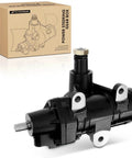 Heavy Duty Power Steering Gearbox Direct Fit Replacement Chevy Silverado Tahoe GMC Sierra Cadillac Escalade with box.